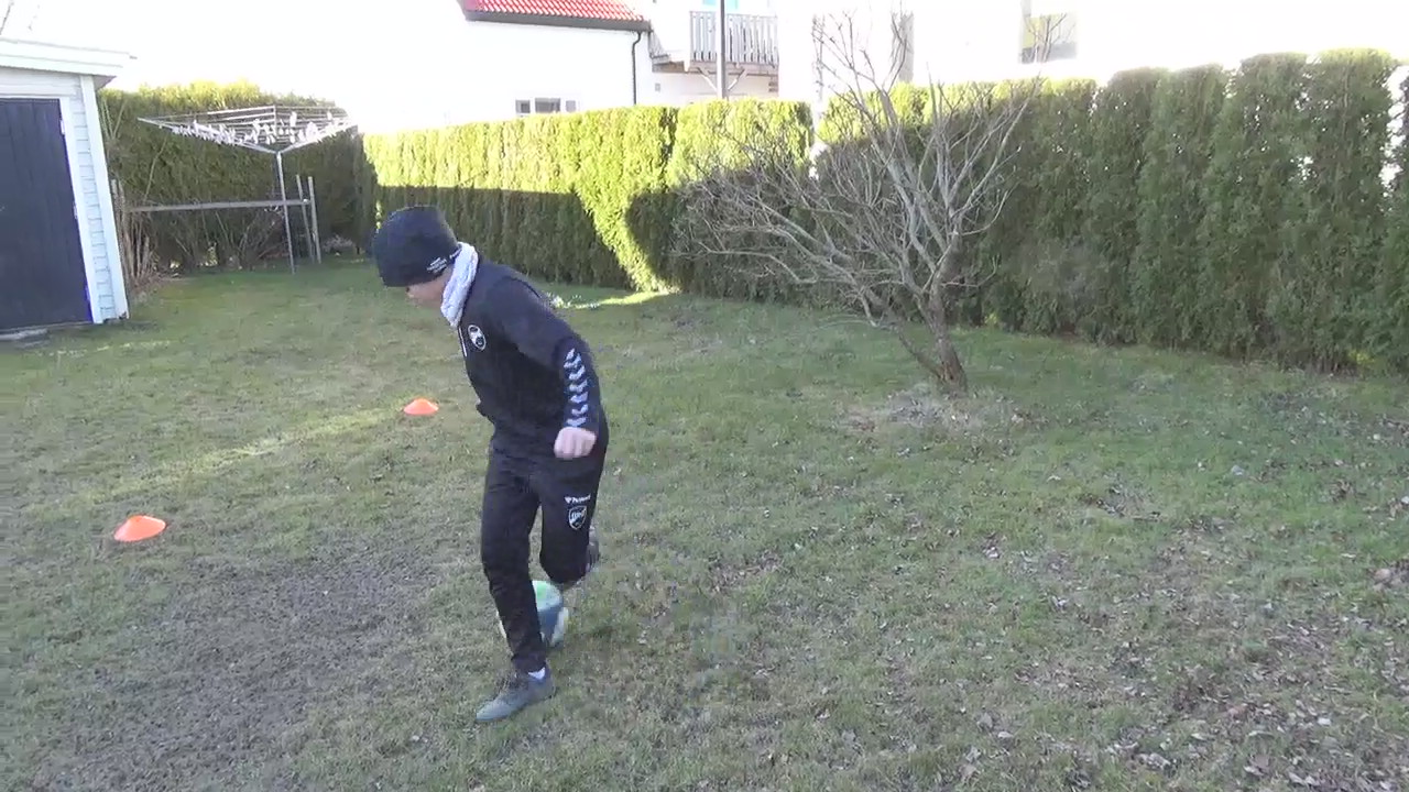 4 Dragning bak standfot.MP4